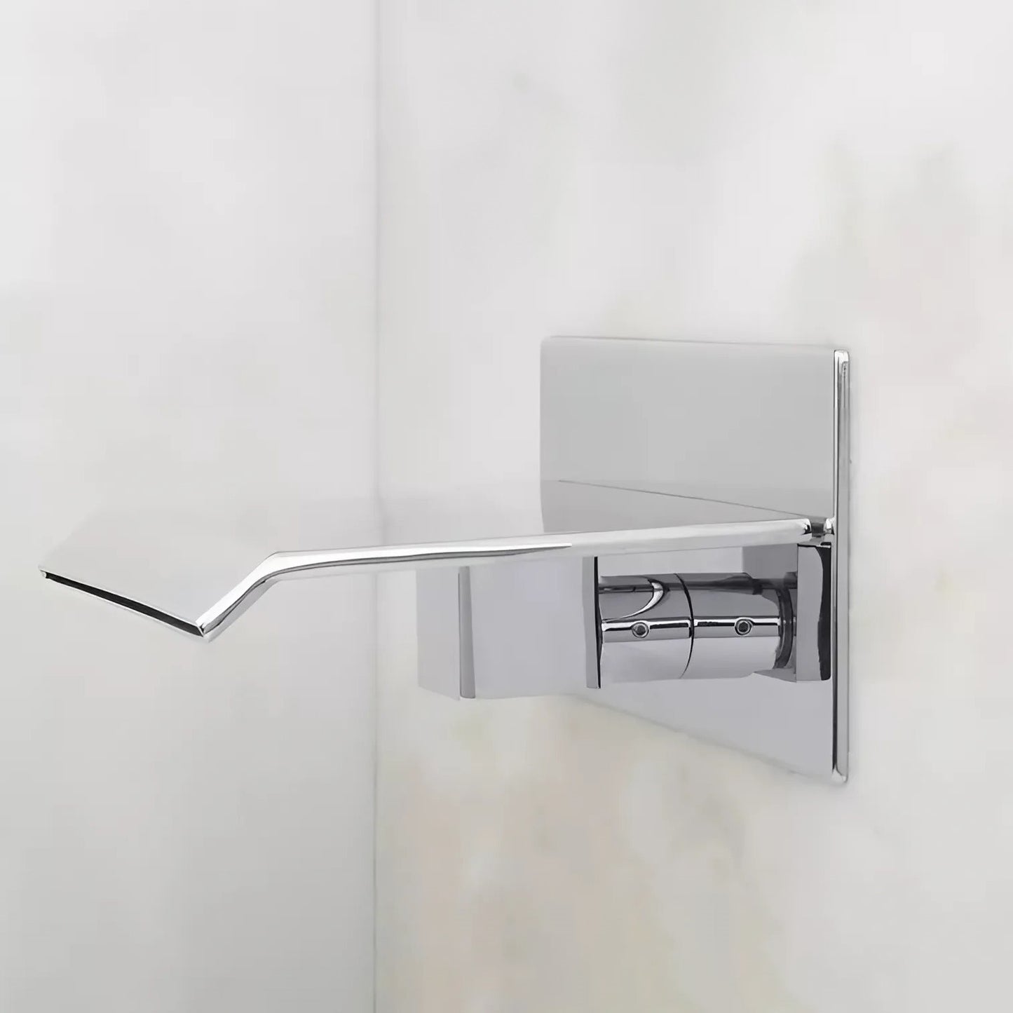 Fontana Avranches 10 GPM Touchless Wall Mounted Waterfall Chrome Tub Faucet