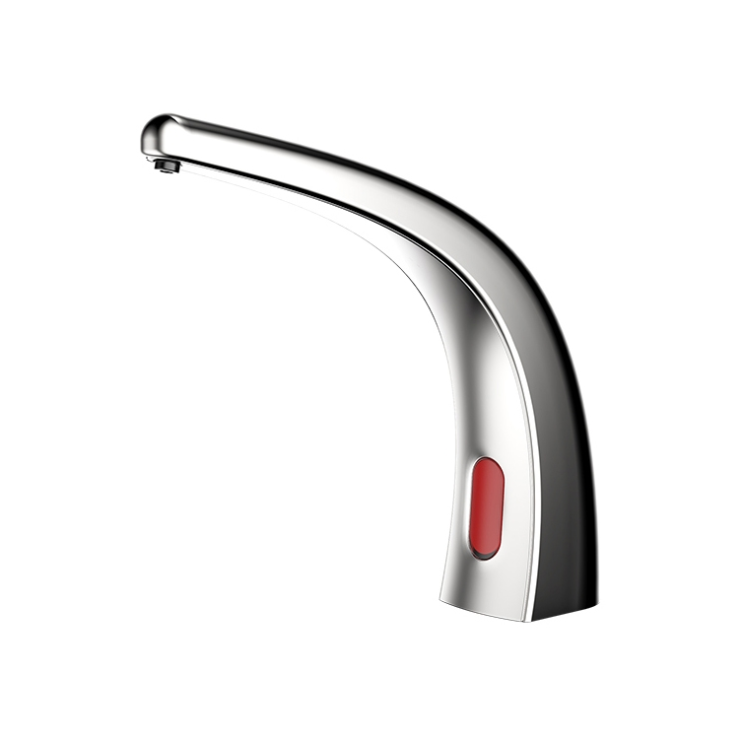 Fontana Cholet High Quality Motion Sensor Chrome Faucet and Automatic Liquid Soap Dispenser