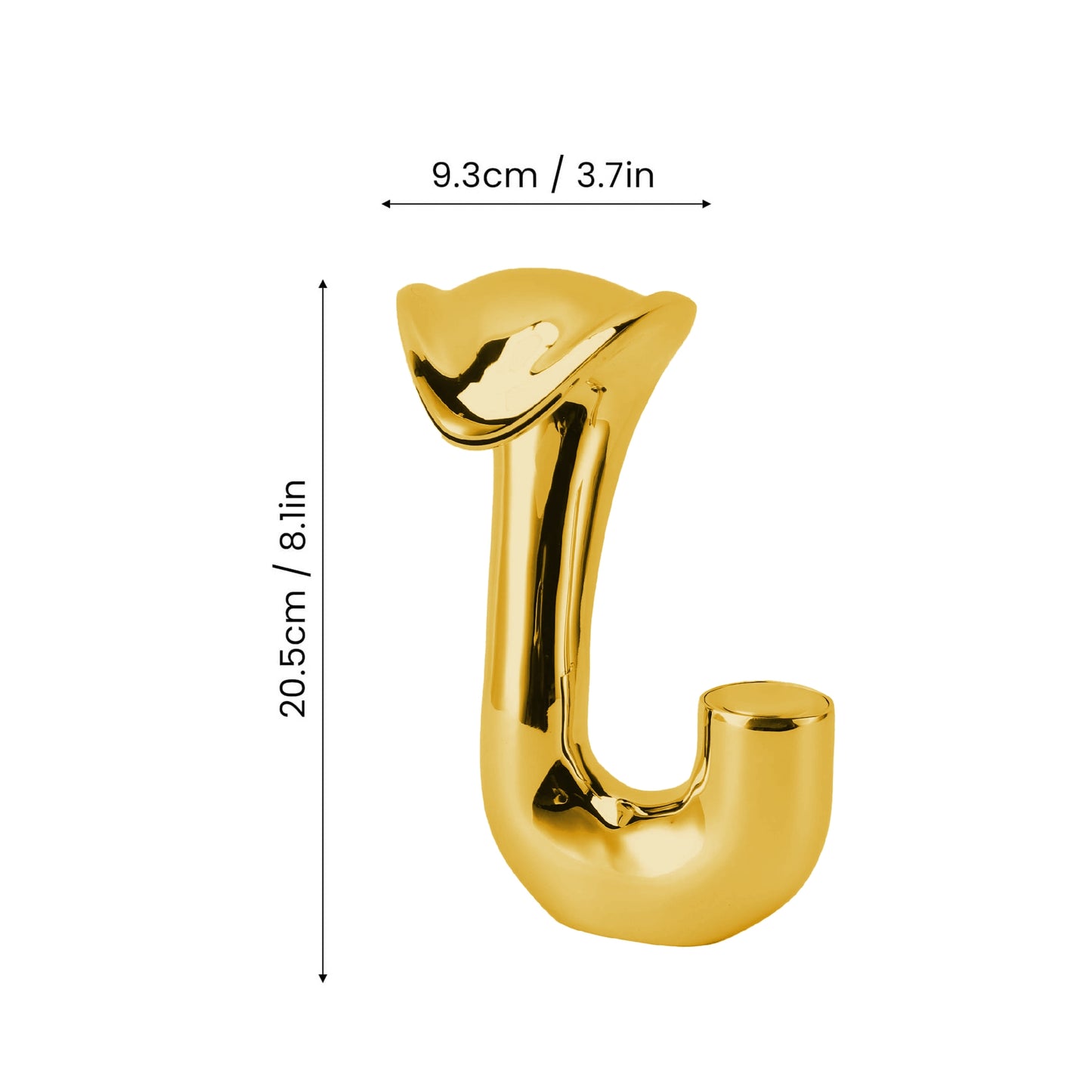 Fontana Fecamp Waterfall Touchless Gold Basin Faucet