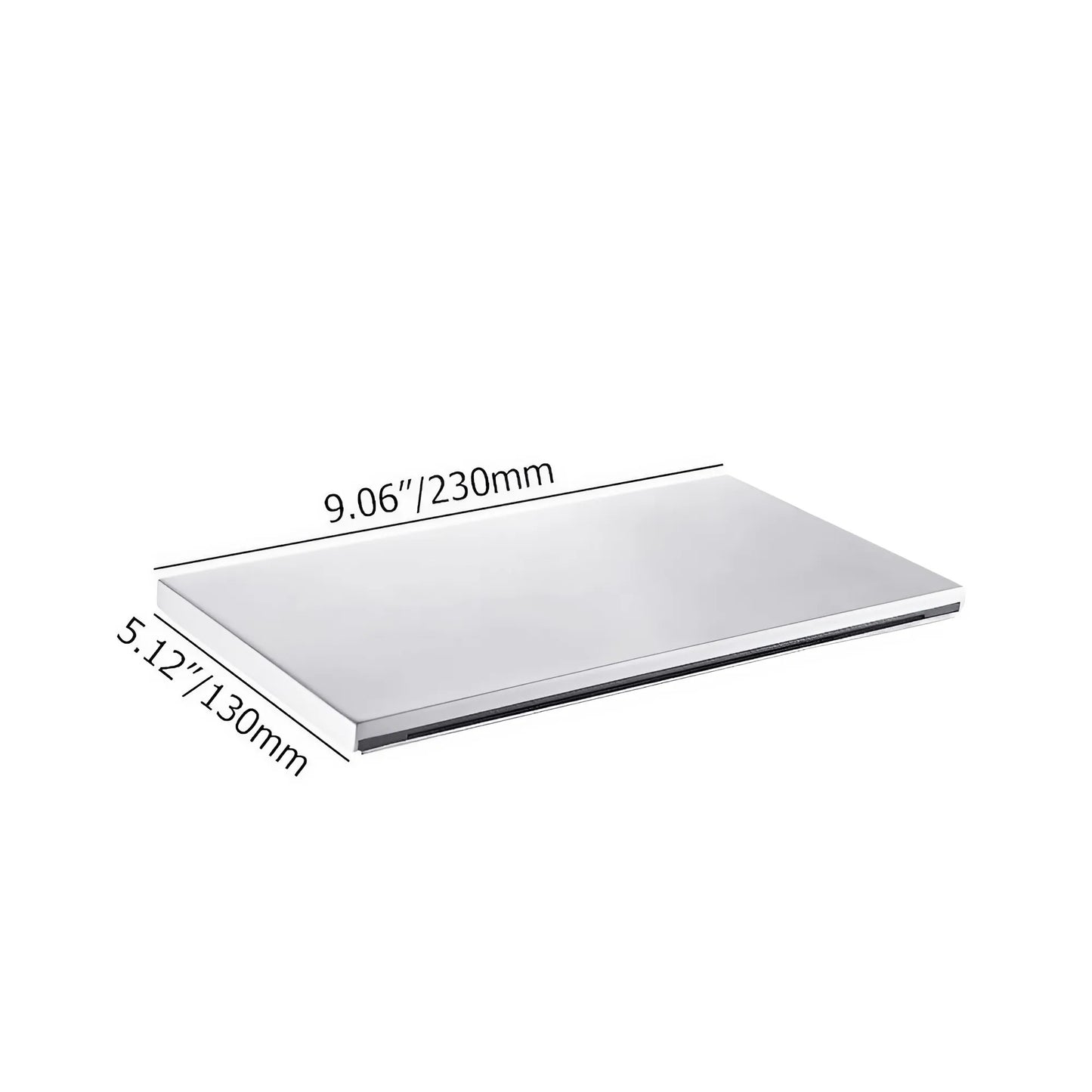 Fontana Firgas Wall Widespread Mount Single Handle Chrome Faucet