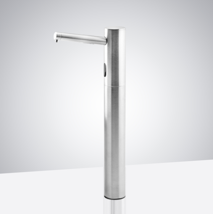 Fontana Geneva Touchless Deck Mount Chrome Soap Dispenser