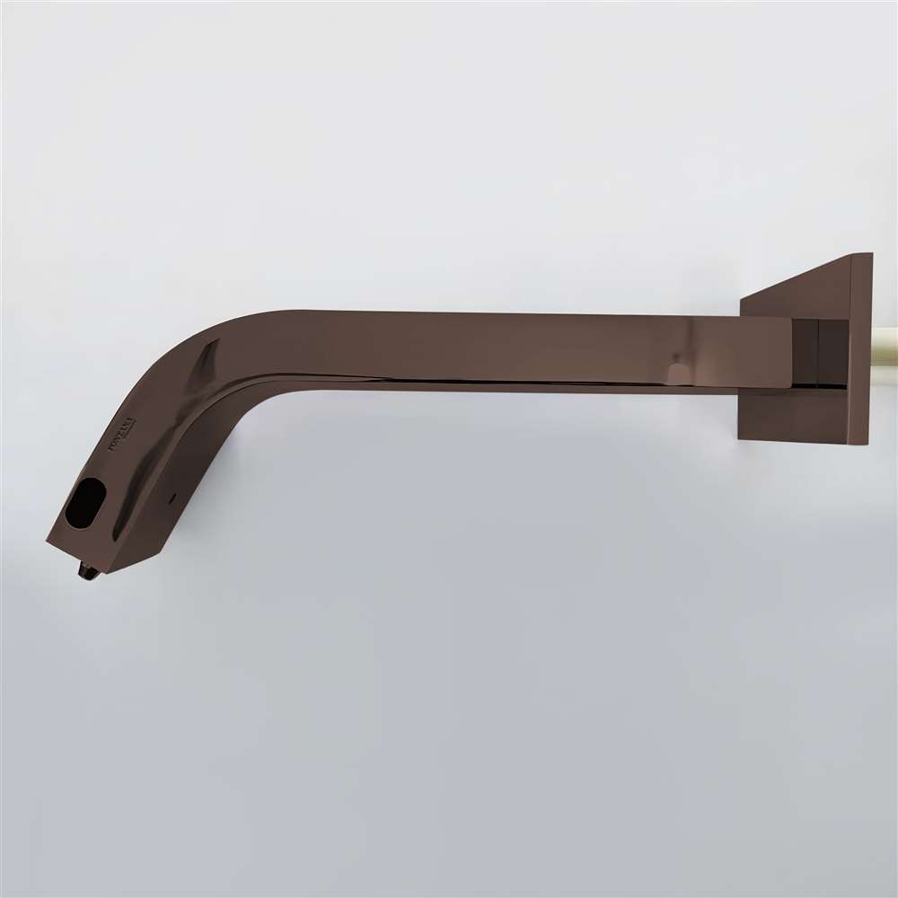 Fontana Le Havre 2 in 1 Wall Mount Touchless Light Oil-Rubbed Bronze Faucet and Soap Dispenser