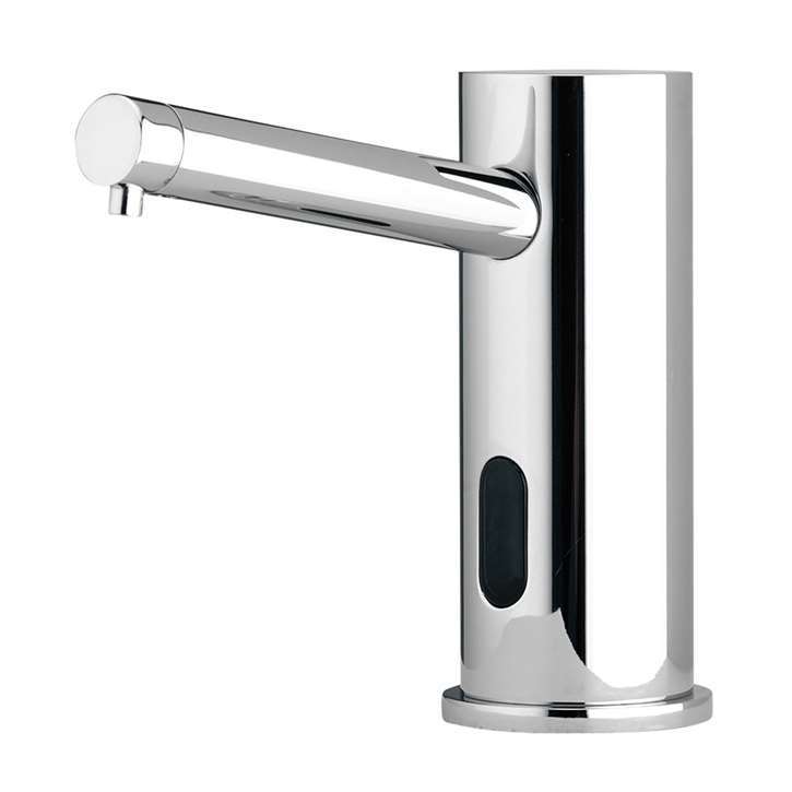 Fontana Montpellier Automatic Chrome Faucet and Soap Dispenser