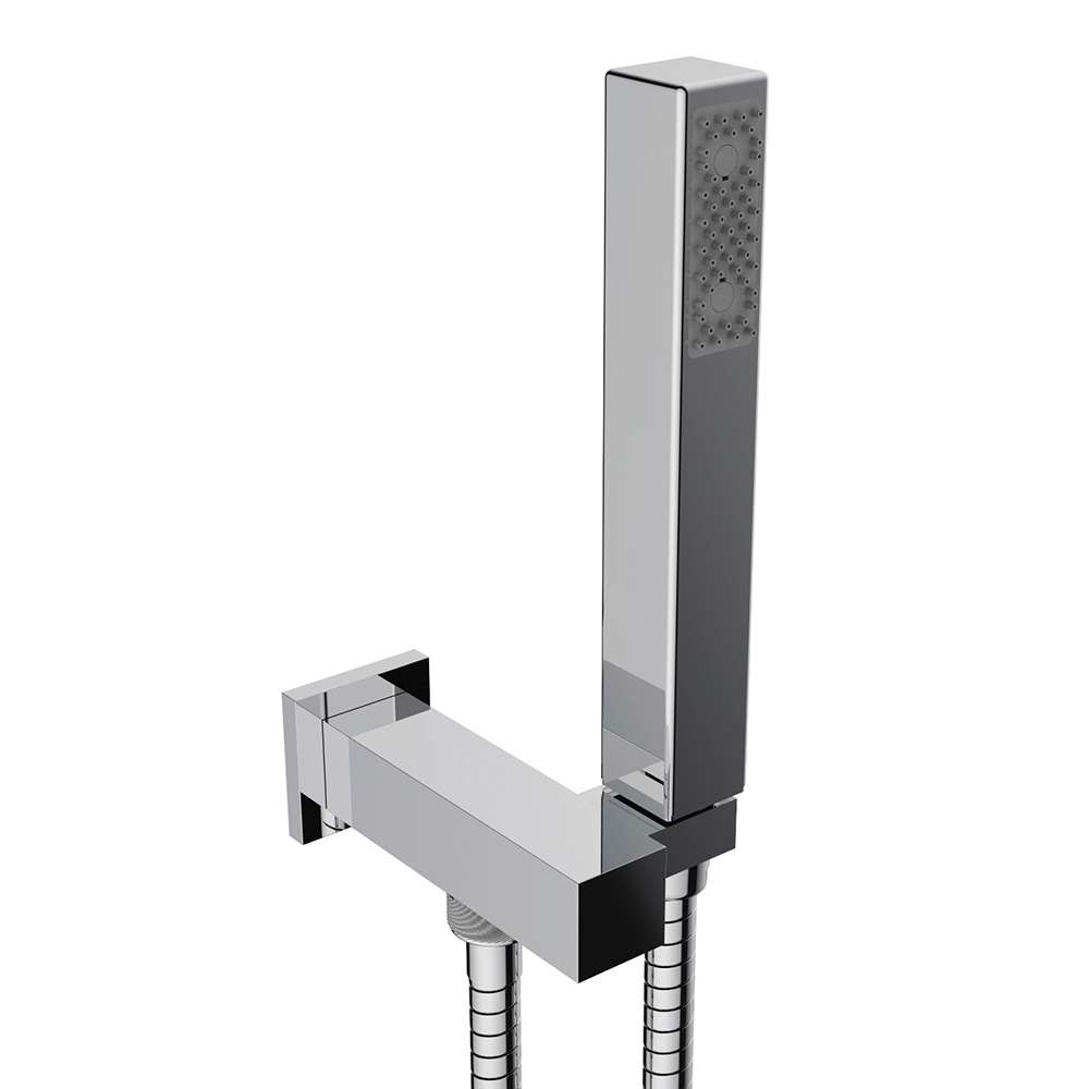 Fontana Reno Brass Chrome Polished Finish Rain Shower Head