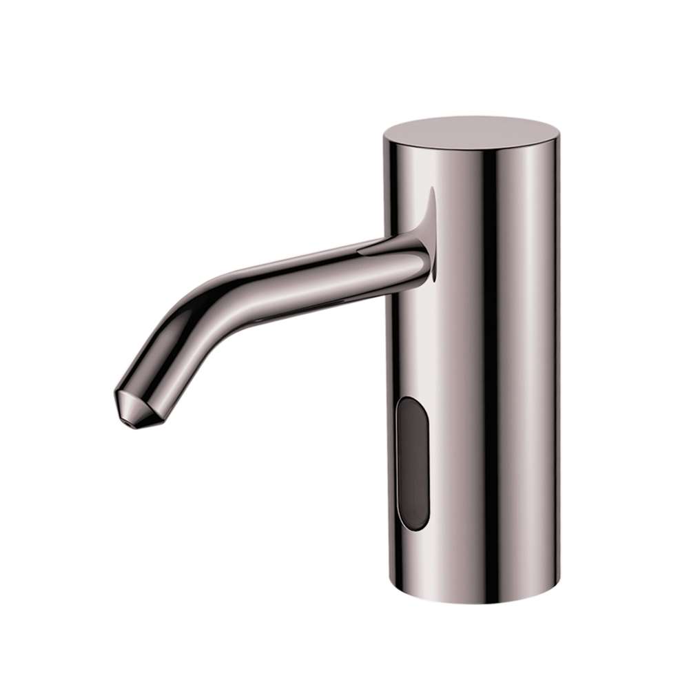 Fontana Rio Automatic Motion Sensor Brushed Nickel Faucet and Soap Dispenser
