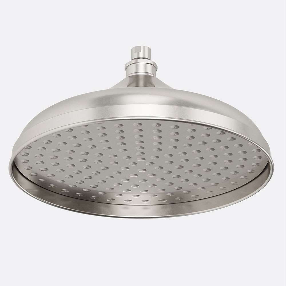 Fontana Syracuse 8" 1.8 GPM Brushed Nickel Rain Shower Head