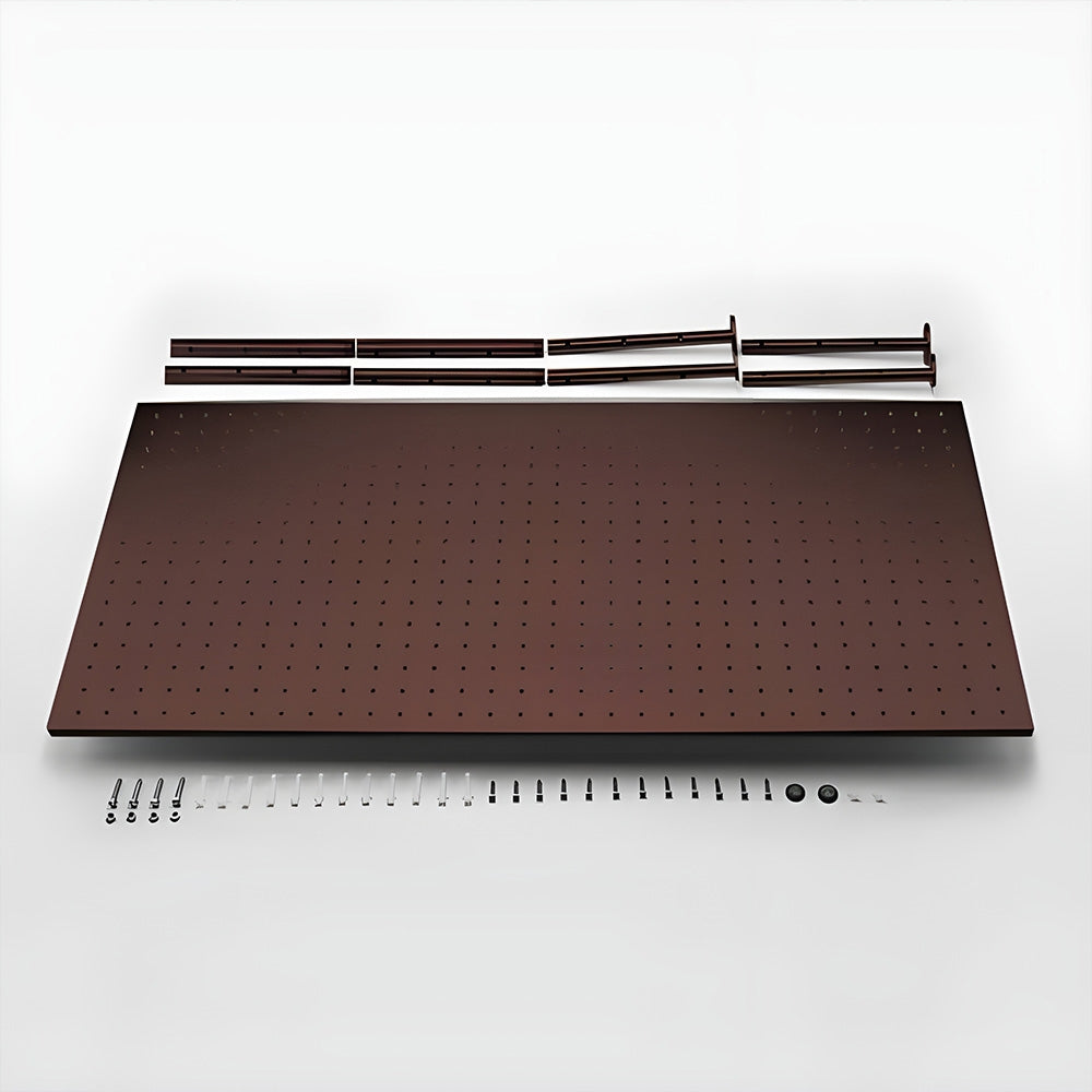 Fontana Val De Marne 20" x 40" LED Square Ceiling Mount Oil Rubbed Bronze Rain Shower Head