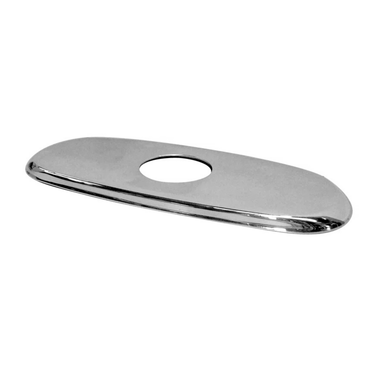 Fortis 5496300PC 8" Polished Chrome Kitchen Sink Faucet Deck Plate