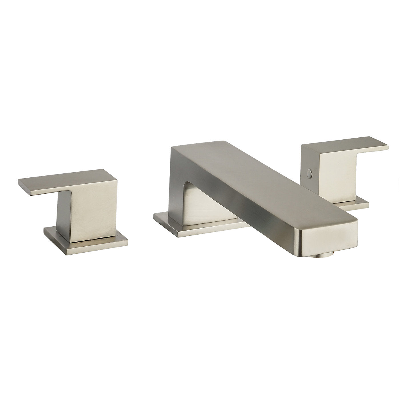 Fortis 8410000BN Scala Brushed Nickel Two-Handle Deck-Mounted Roman Tub Faucet Trim