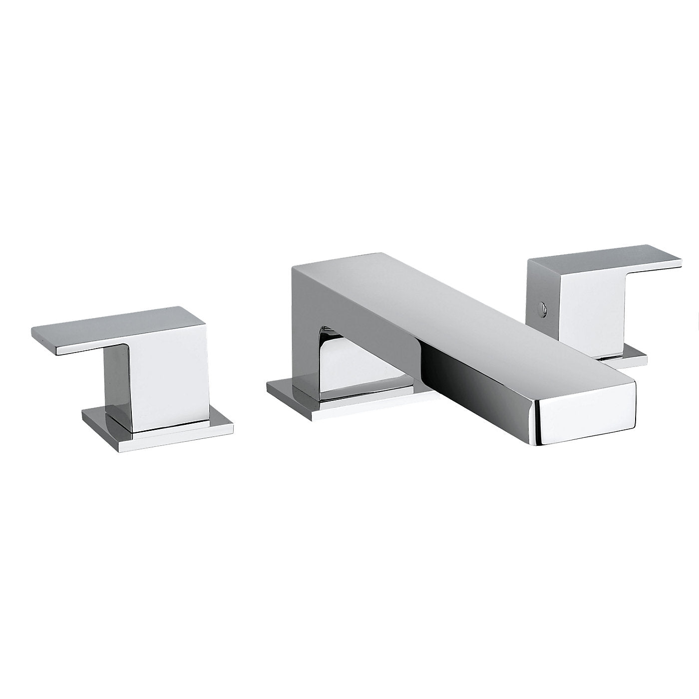 Fortis 8410000PC Scala Polished Chrome Two-Handle Deck-Mounted Roman Tub Faucet Trim