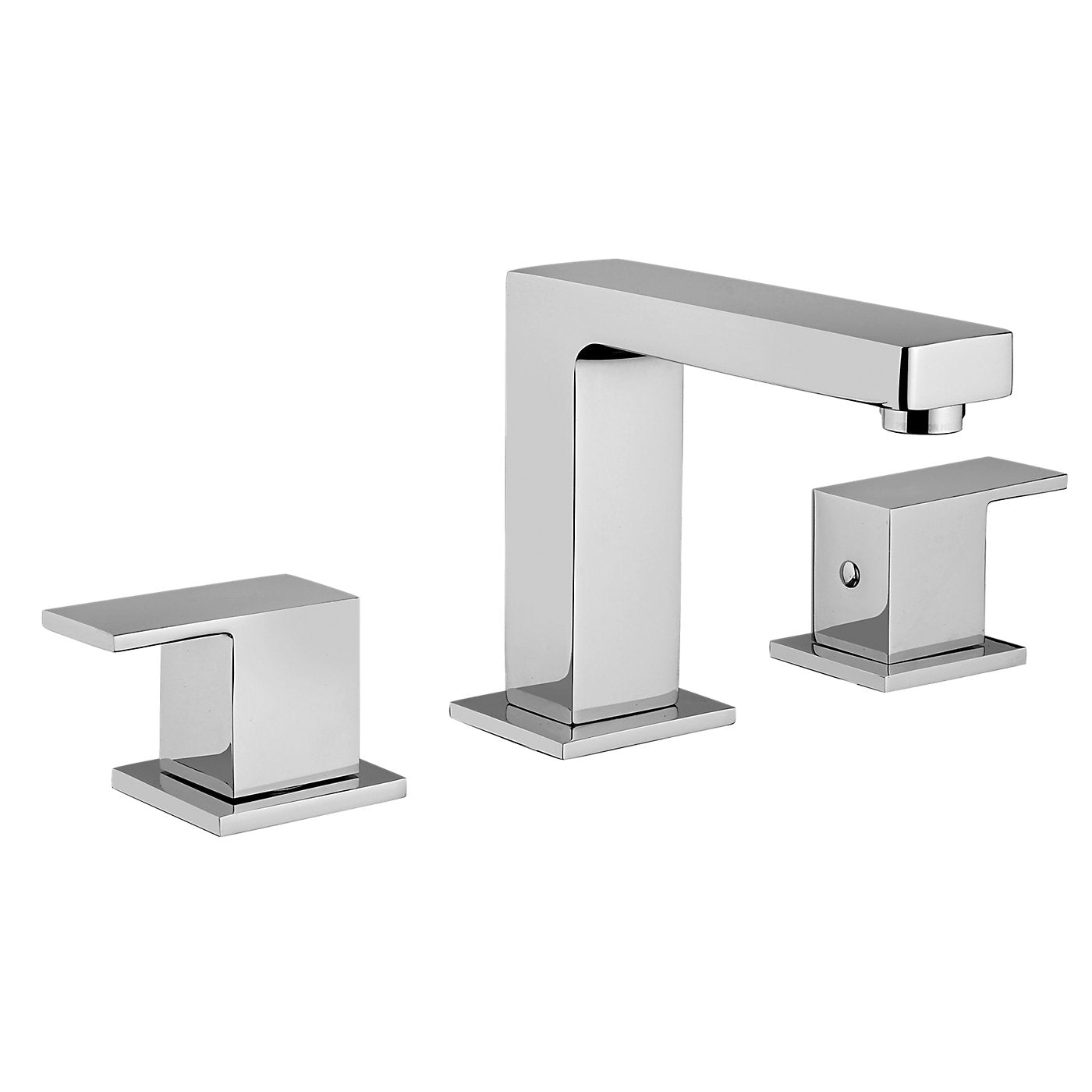 Fortis 842120CPC Scala Polished Chrome Two-Handle 8" Widespread Bathroom Sink Faucet