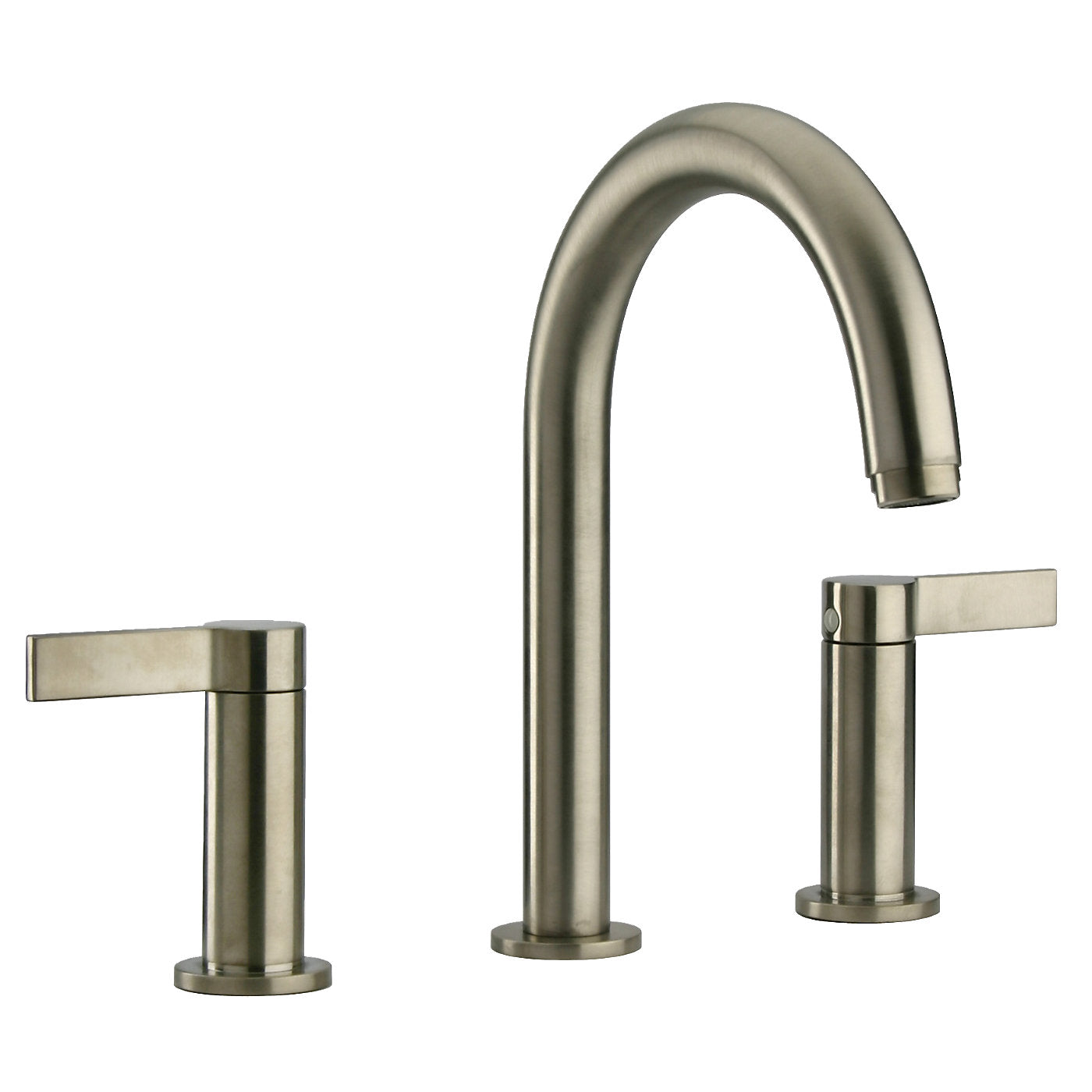 Fortis 9210200BN Brera Brushed Nickel Two-Handle Deck-Mounted Roman Tub Faucet Trim