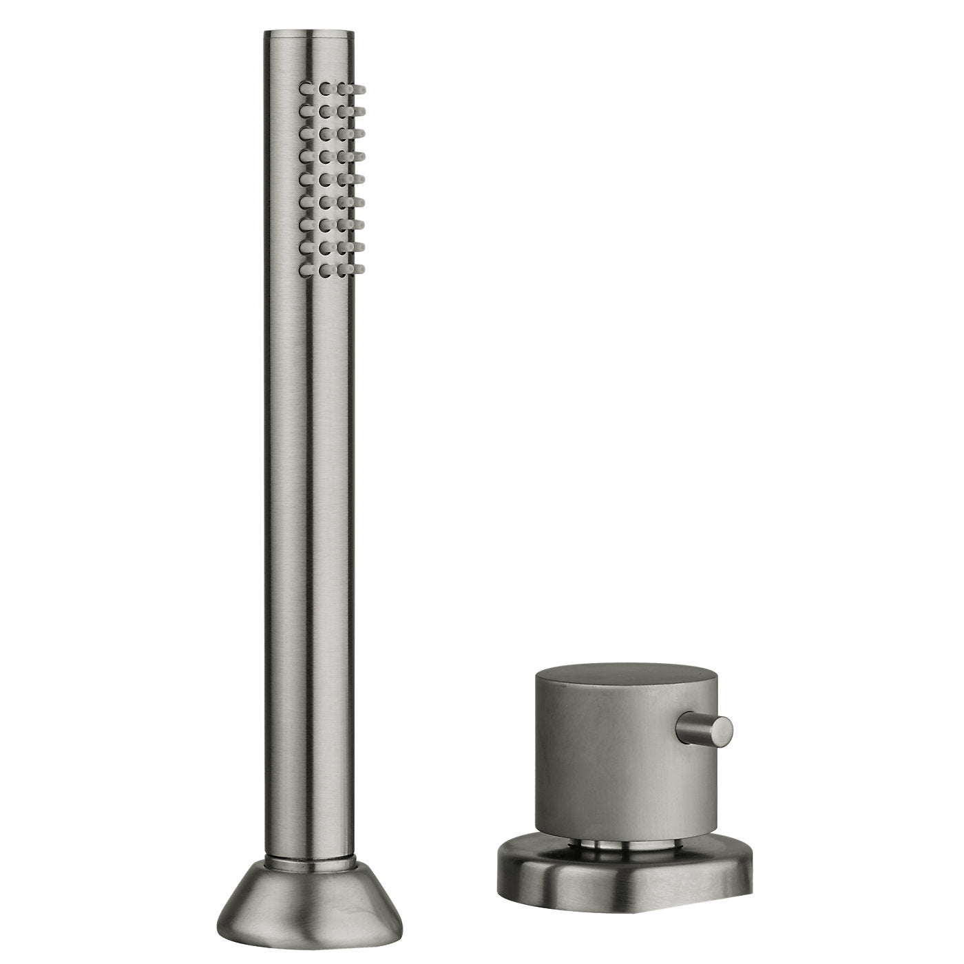 Fortis 924470CBN Brushed Nickel Round Roman Tub Hand Shower Diverter Kit