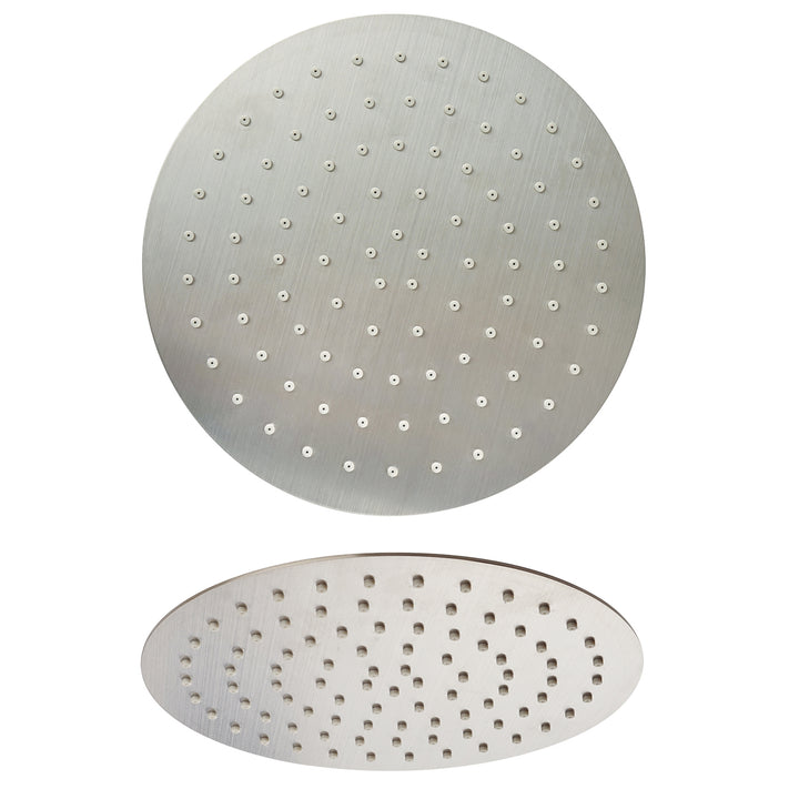 Fortis 92759R1CBN 10" Brushed Nickel Round Ultra-Thin Rainfall Shower Head