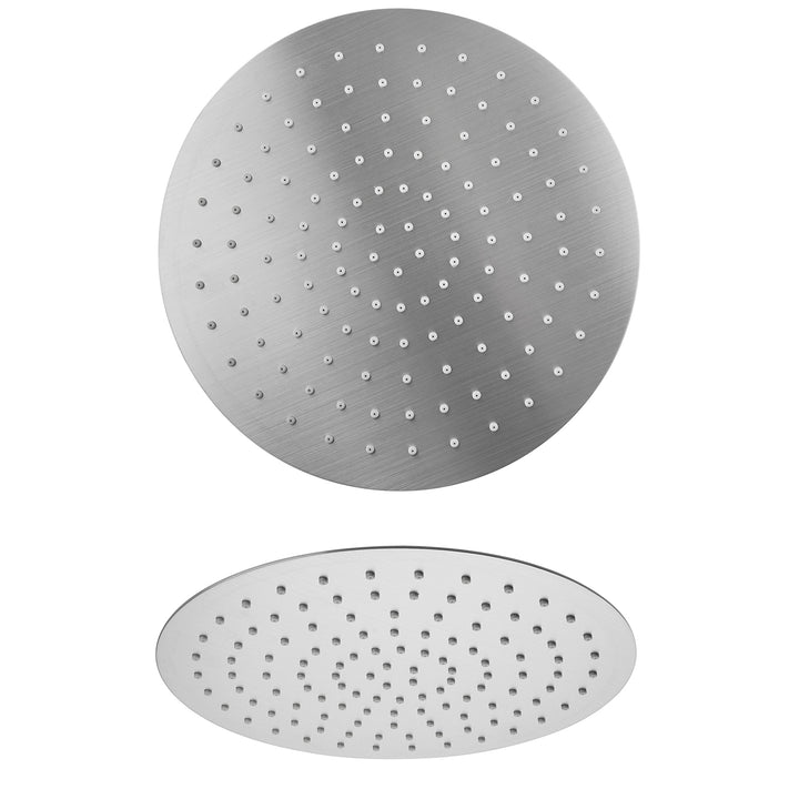 Fortis 92759R2CPC 12" Polished Chrome Round Ultra-Thin Rainfall Shower Head