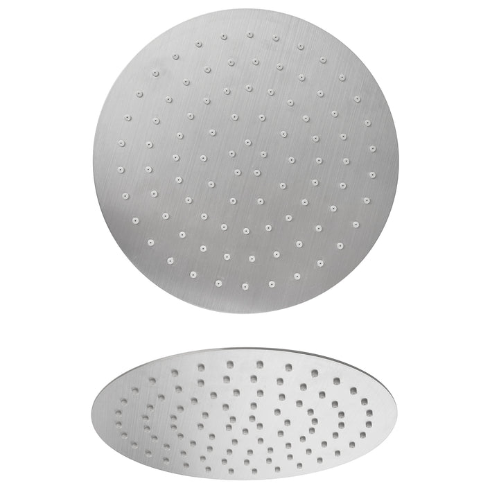 Fortis 92759R8CPC 8" Polished Chrome Round Ultra-Thin Rainfall Shower Head