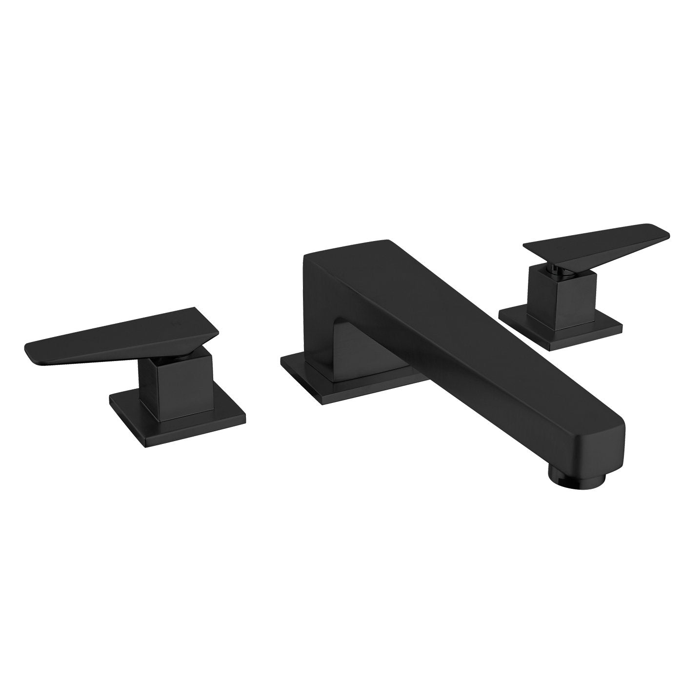 Fortis 9410200MB Abruzzo Matte Black Deck-Mounted Roman Tub Faucet Trim