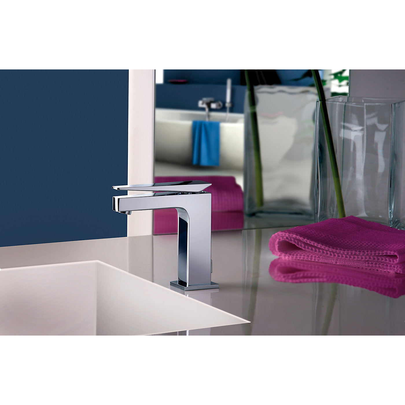 Fortis 942110CBN Abruzzo Brushed Nickel Single-Handle Bathroom Sink Faucet