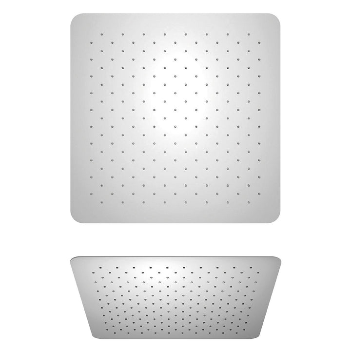 Fortis 94759S2CPC 12" Polished Chrome Square Ultra-Thin Rainfall Shower Head