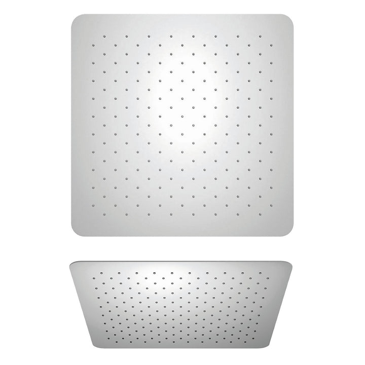 Fortis 94759S8CPC 8" Polished Chrome Square Ultra-Thin Rainfall Shower Head