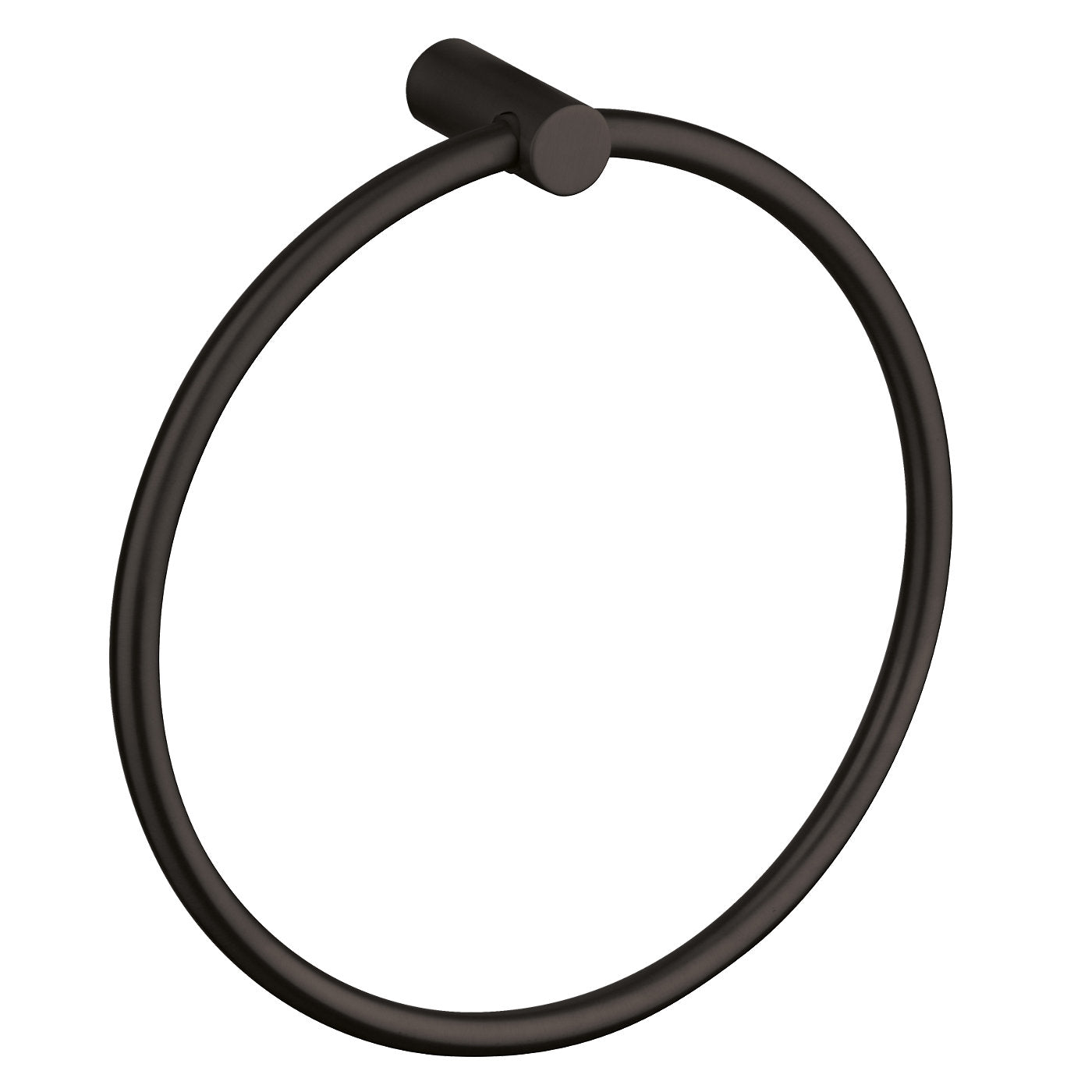 Fortis 9807100MB Matte Black Towel Ring Towel Ring