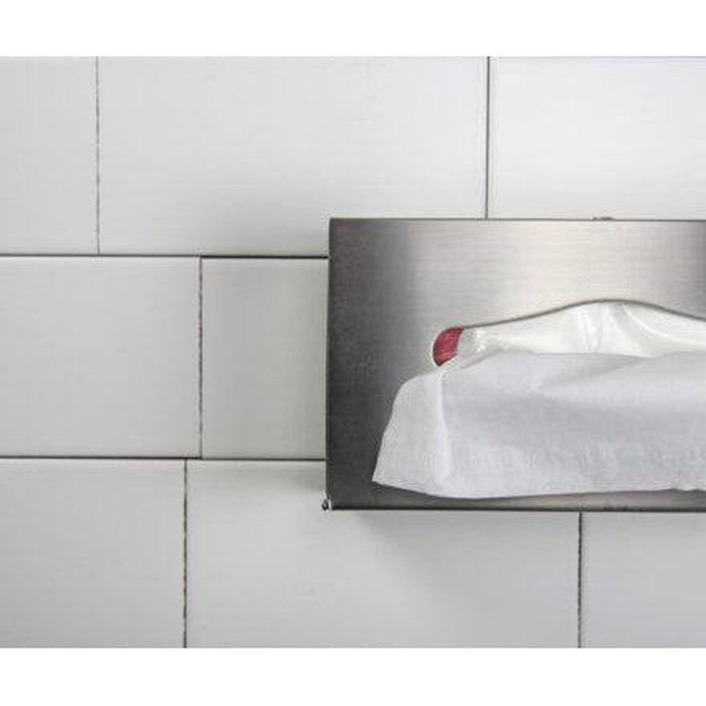 Frost 10.5 x 3.5 x 5.5 Chrome Paper Product Dispenser