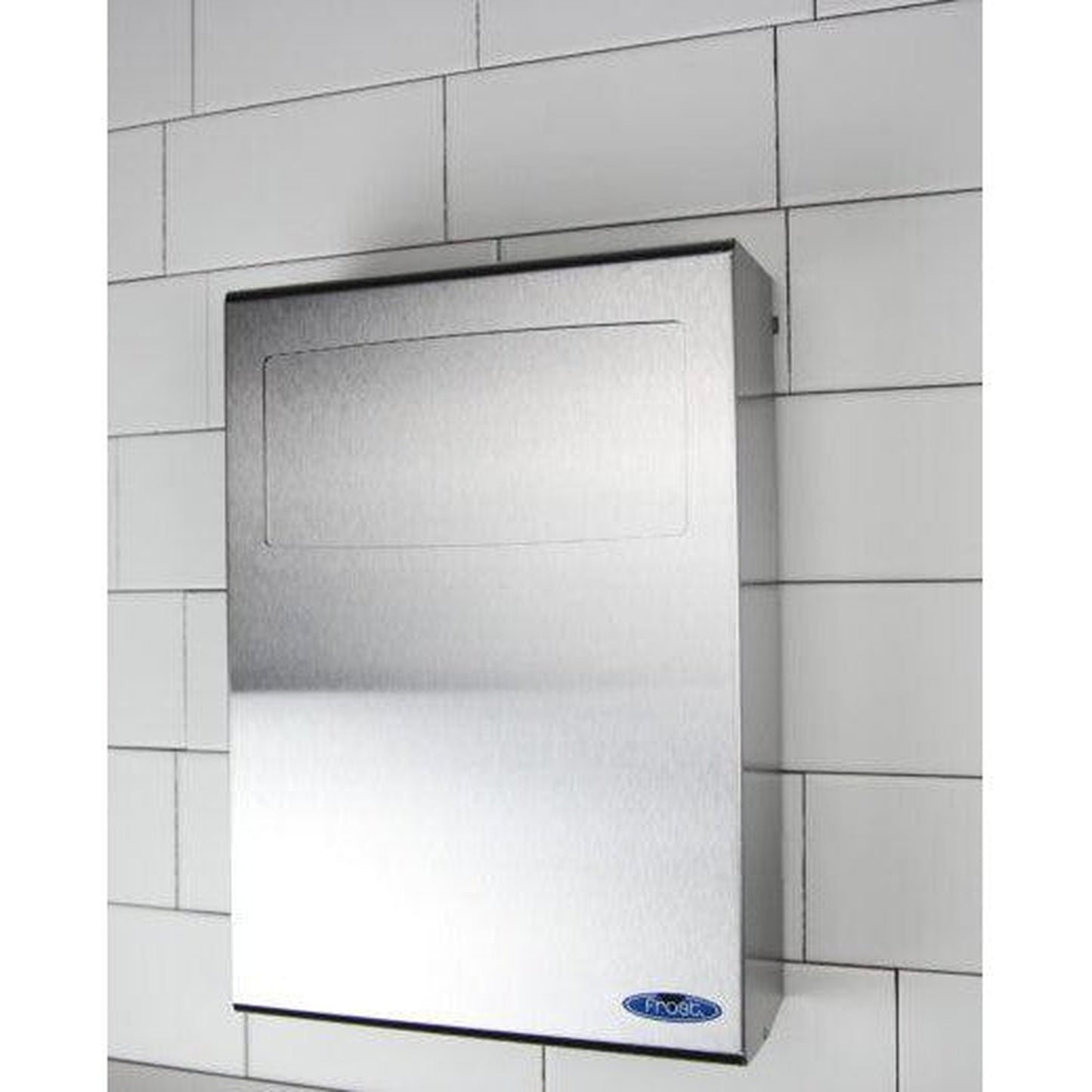 Frost 11 x 3.9 x 15.5 Stainless Steel Satin Feminine Hygiene