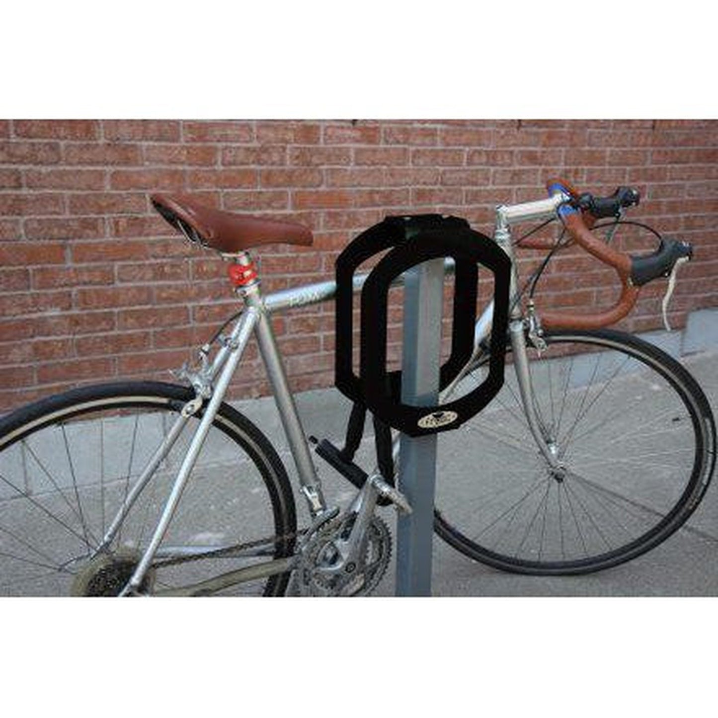 Frost 11.25 x 4.6 x 39.1 Black Site Furnishings