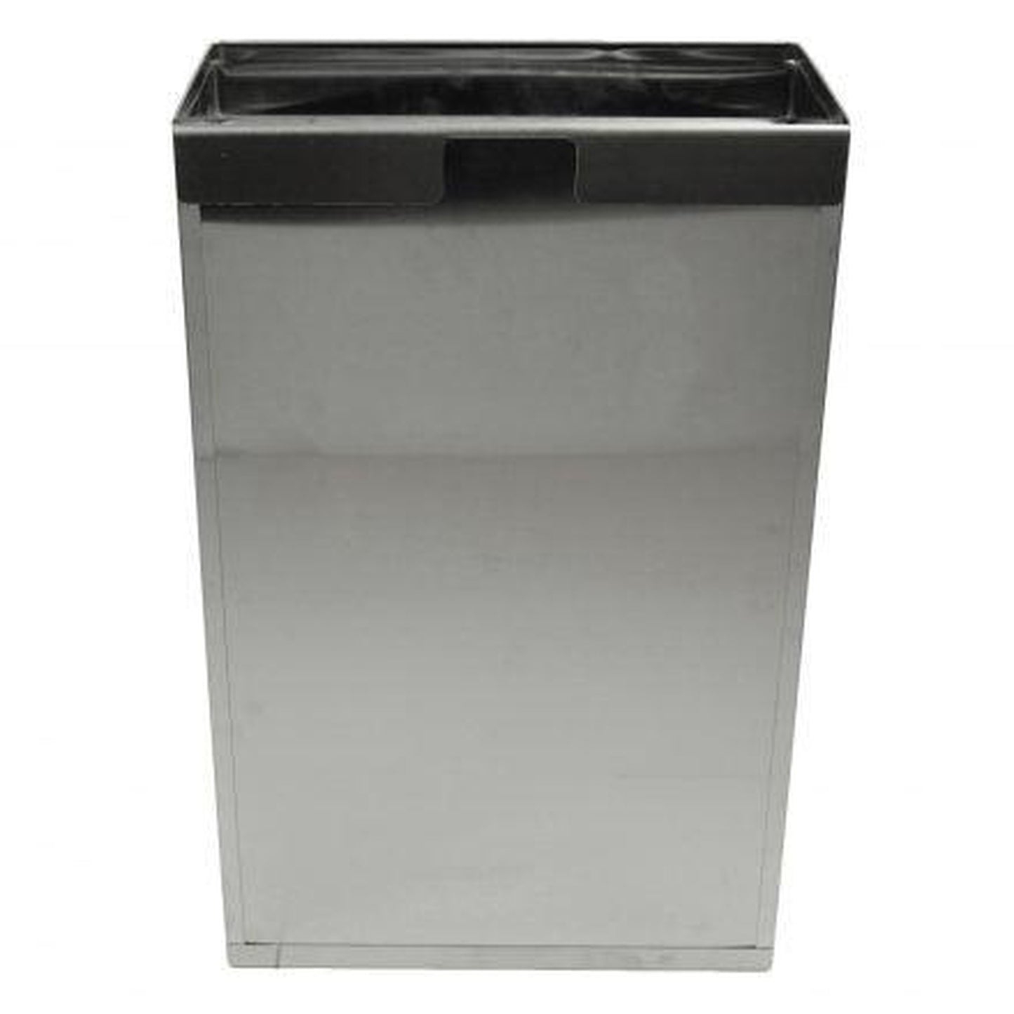 Frost 15.25 x 11.5 x 24.25 Stainless Steel Satin Waste Receptacles