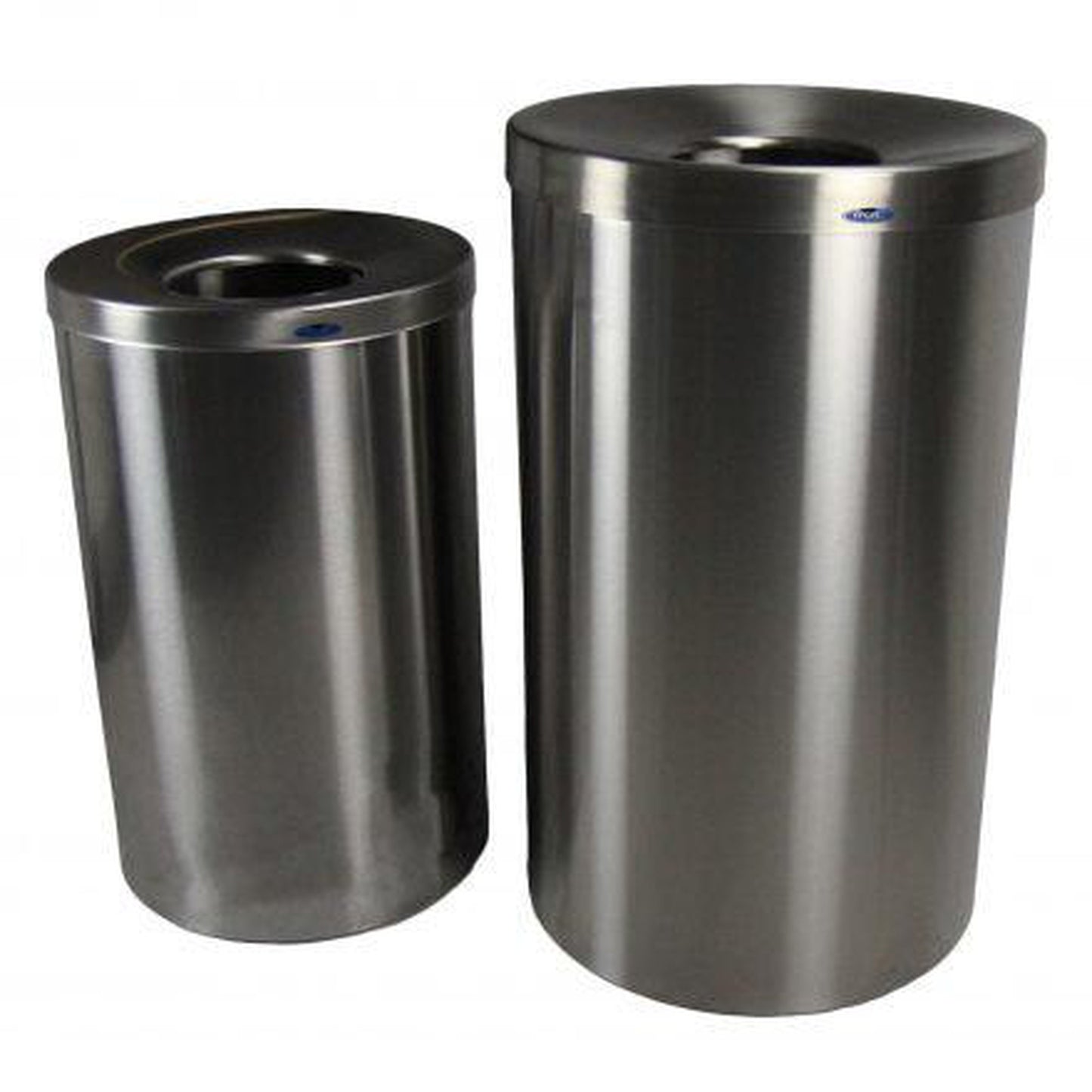 Frost 18.5 x 18.5 x 29.4 Stainless Steel Satin Waste Receptacles
