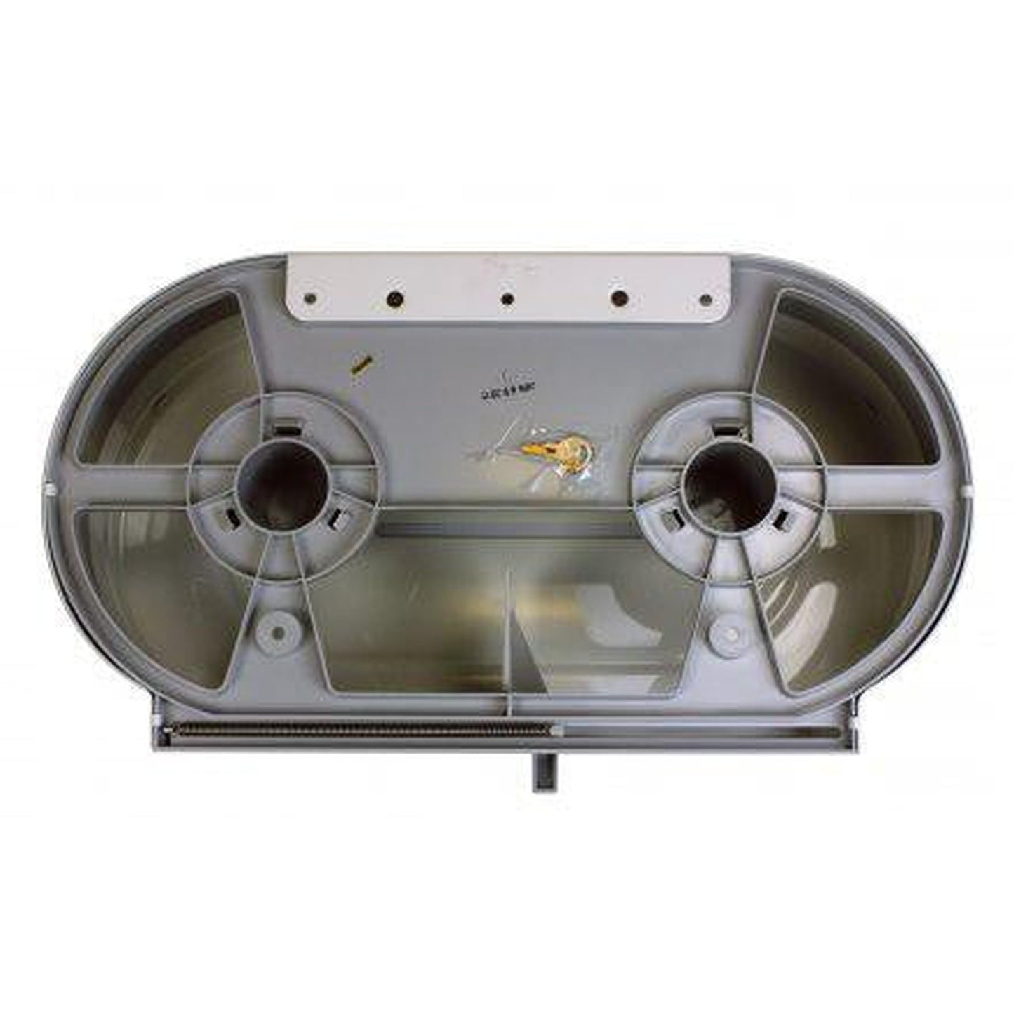 Frost 20.5 x 5.75 x 11.25 White Epoxy Powder Paper Product Dispenser