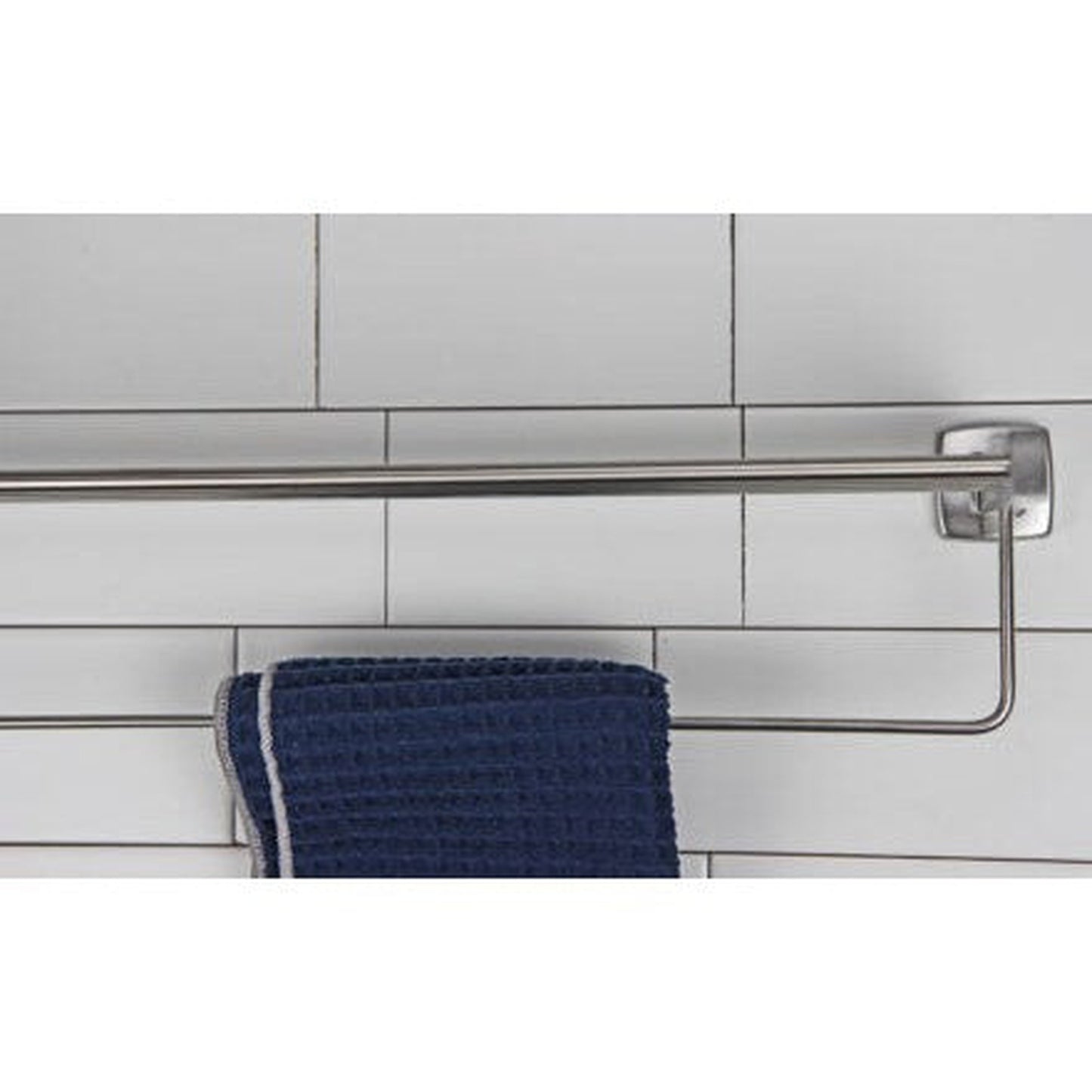 Frost 25.38 x 8.25 x 5.5 Stainless Steel Brushed Towel Rack
