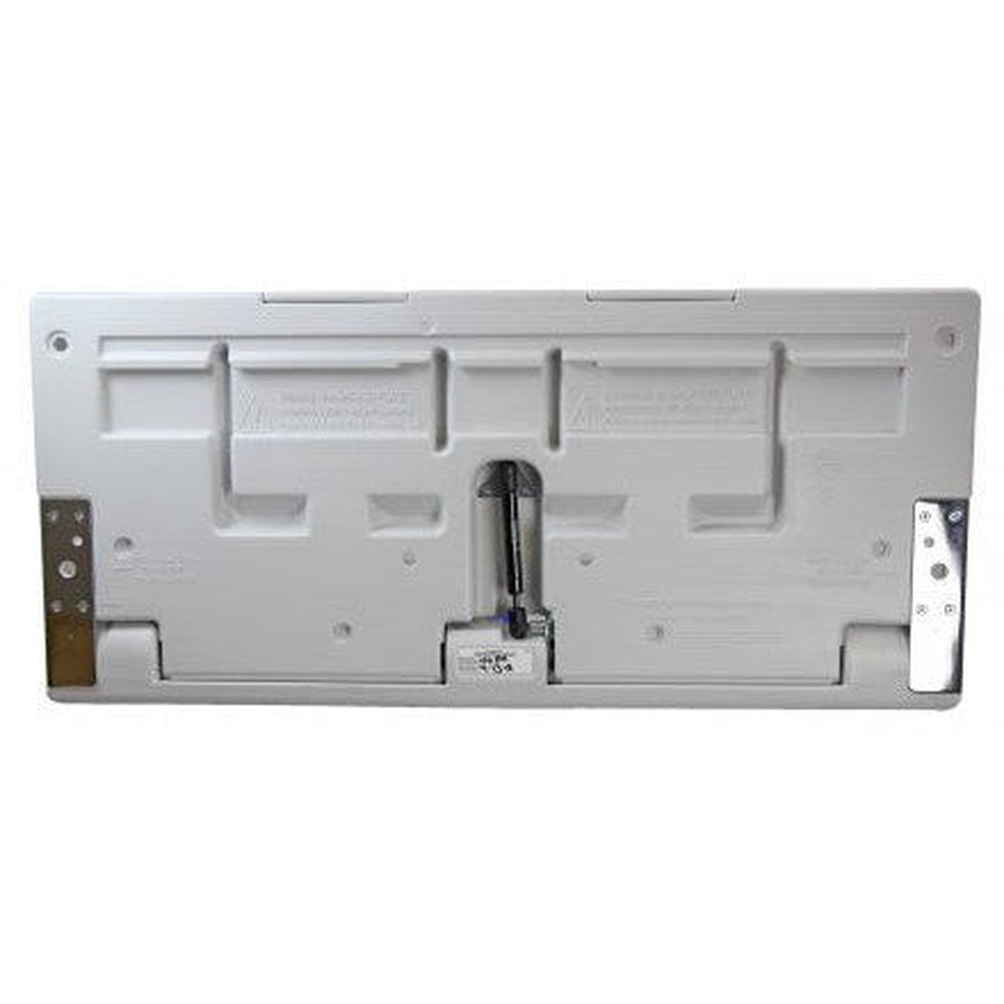 Frost 34.25 x 17.5 x 15.38 Light Grey Washroom Accessories