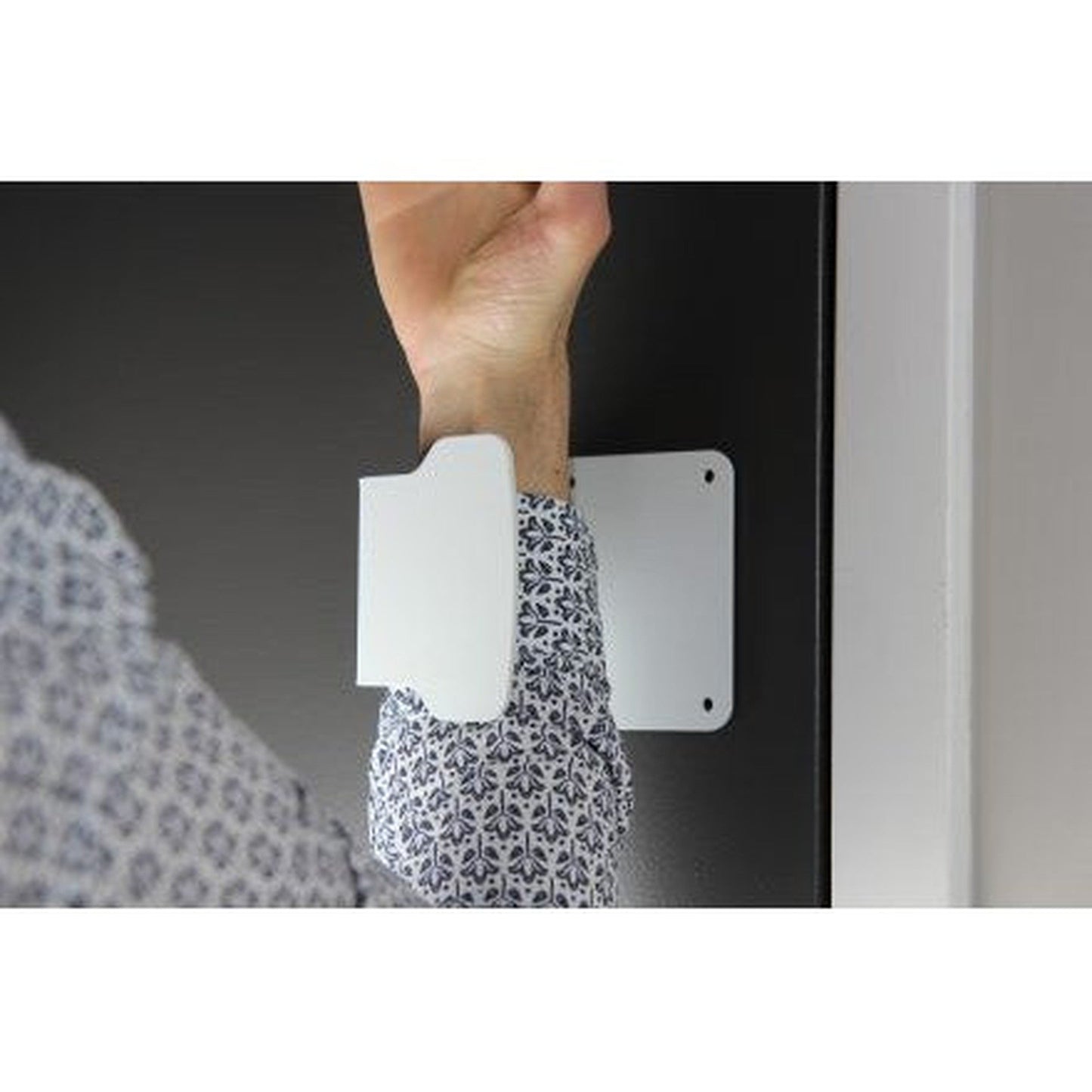 Frost 4 x 4.6 x 4.25 Light Grey Washroom Accessories