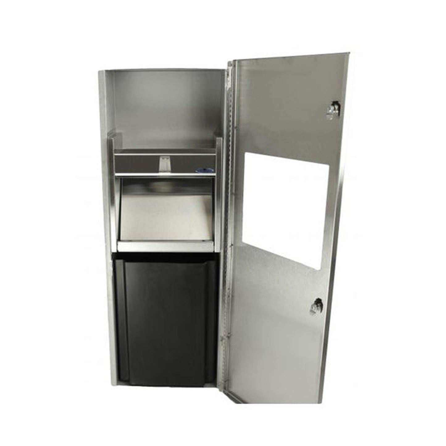 Frost 410-A Recessed Stainless Steel Paper Dispenser and Disposal