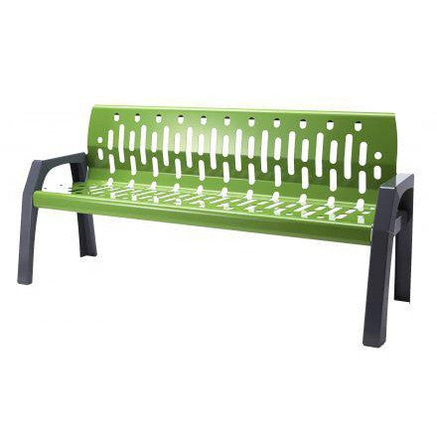 Frost 74.4 x 25.3 x 34.3 Green Site Furnishings
