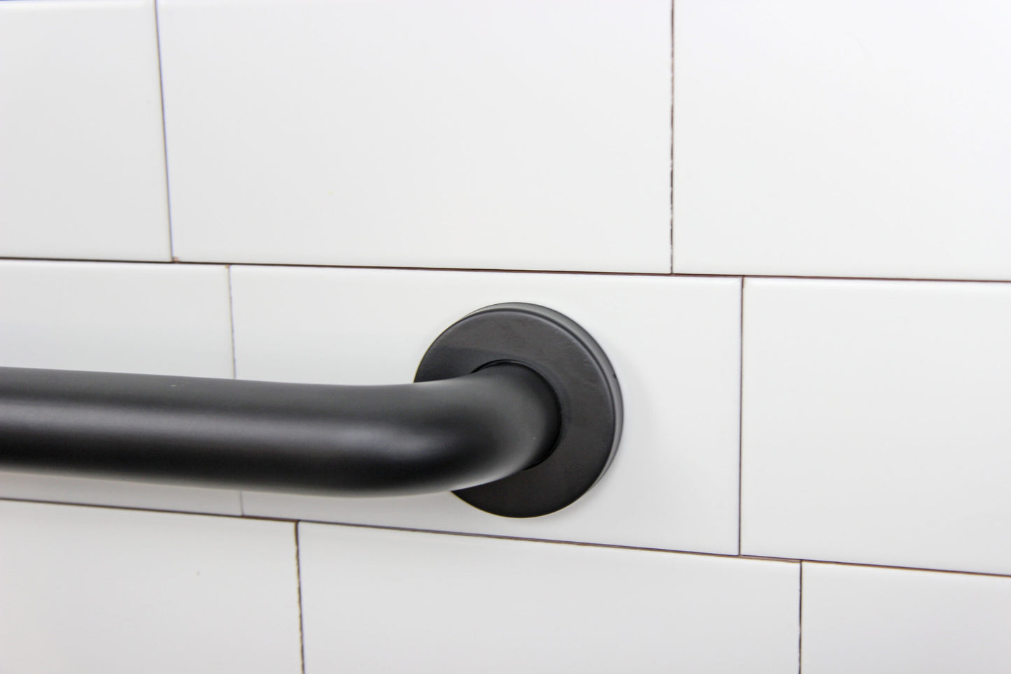 Frost 1001-BLK Series 30" Antimicrobial Matte Black Stainless Steel 1 ½” Diameter Grab Bars (Copy) (Copy)