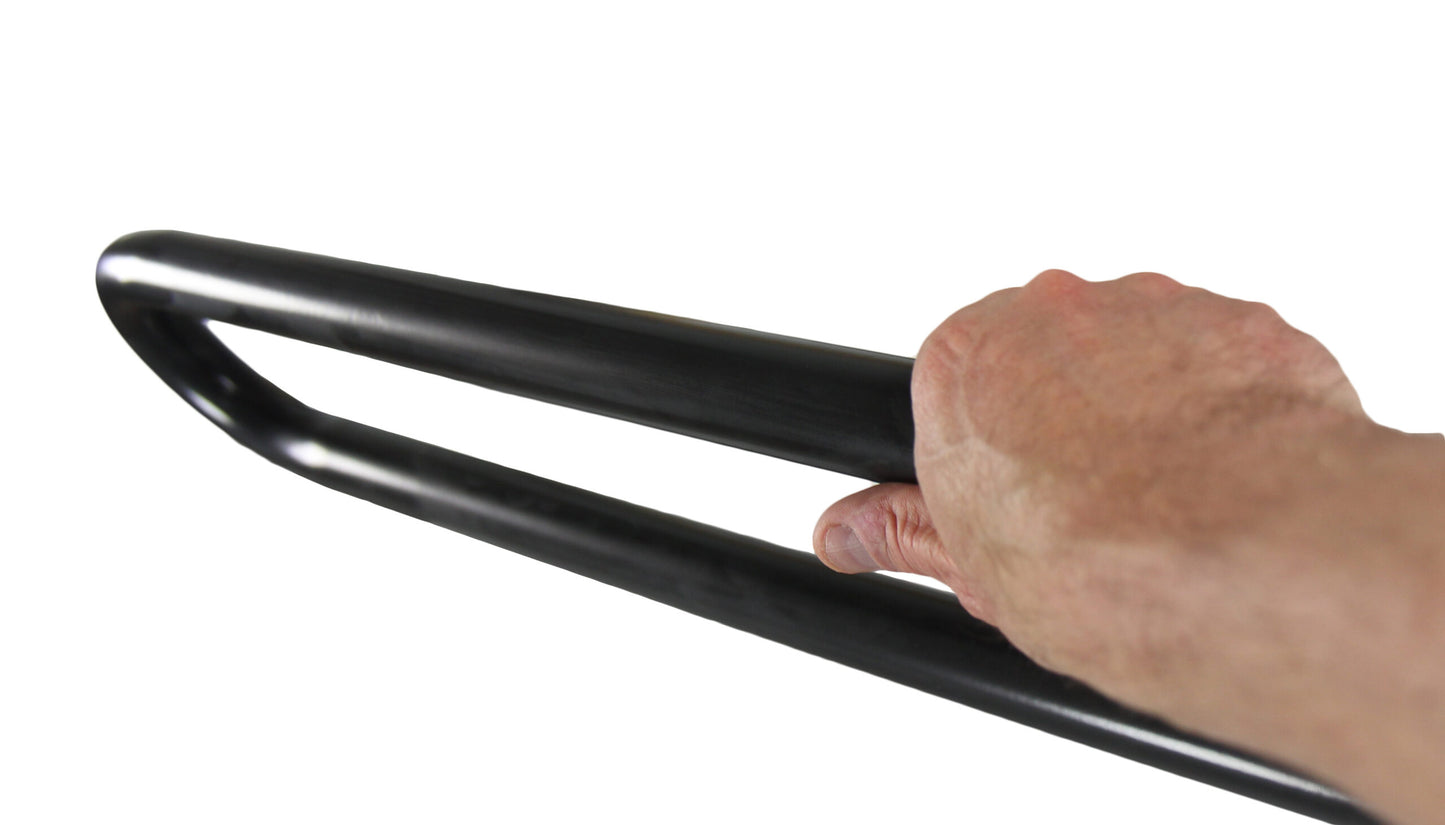 Frost 1055-BLK Black Swing Up Grab Bar