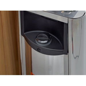 Golden Designs 79" W x 59" D x 83" T 2025 Updated Copenhagen Edition 3 Person Traditional Sauna - Canadian Red Cedar Interior and Pacific Premium Clear Cedar Exterior