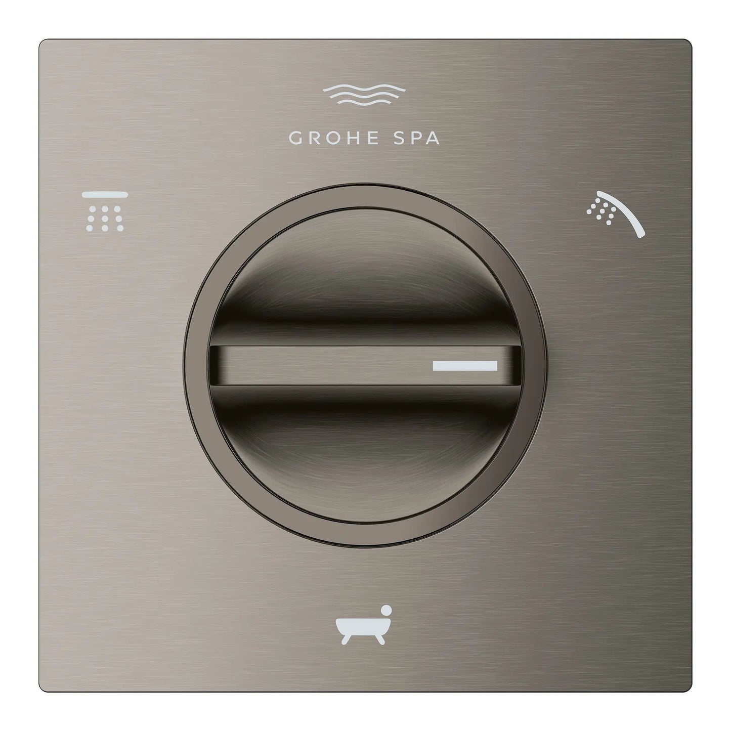 Grohe Allure Brushed Hard Graphite 3-Way Diverter Valve Trim