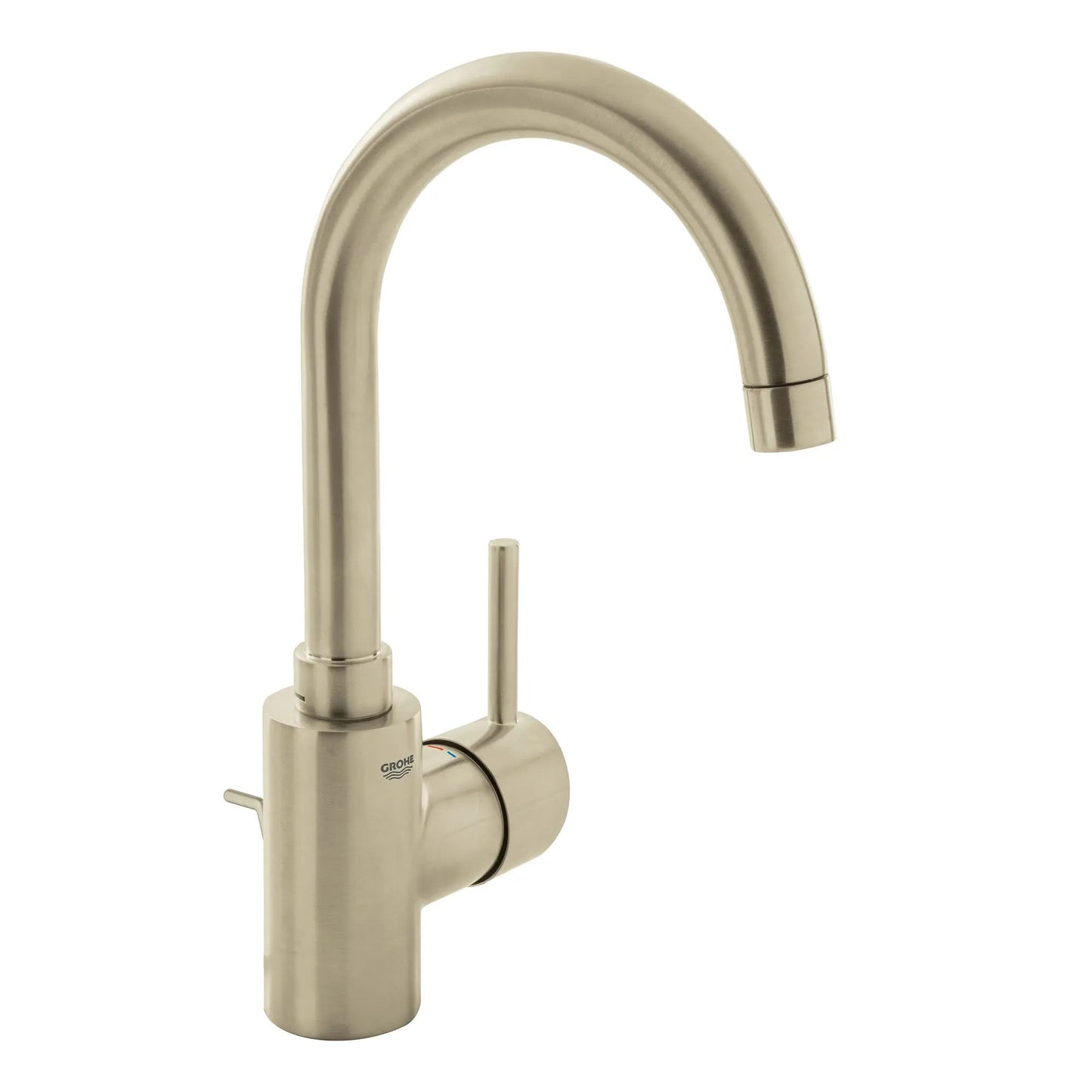 Grohe Concetto™ 1.2 GPM Single Hole Brushed Nickel Infinity Faucet