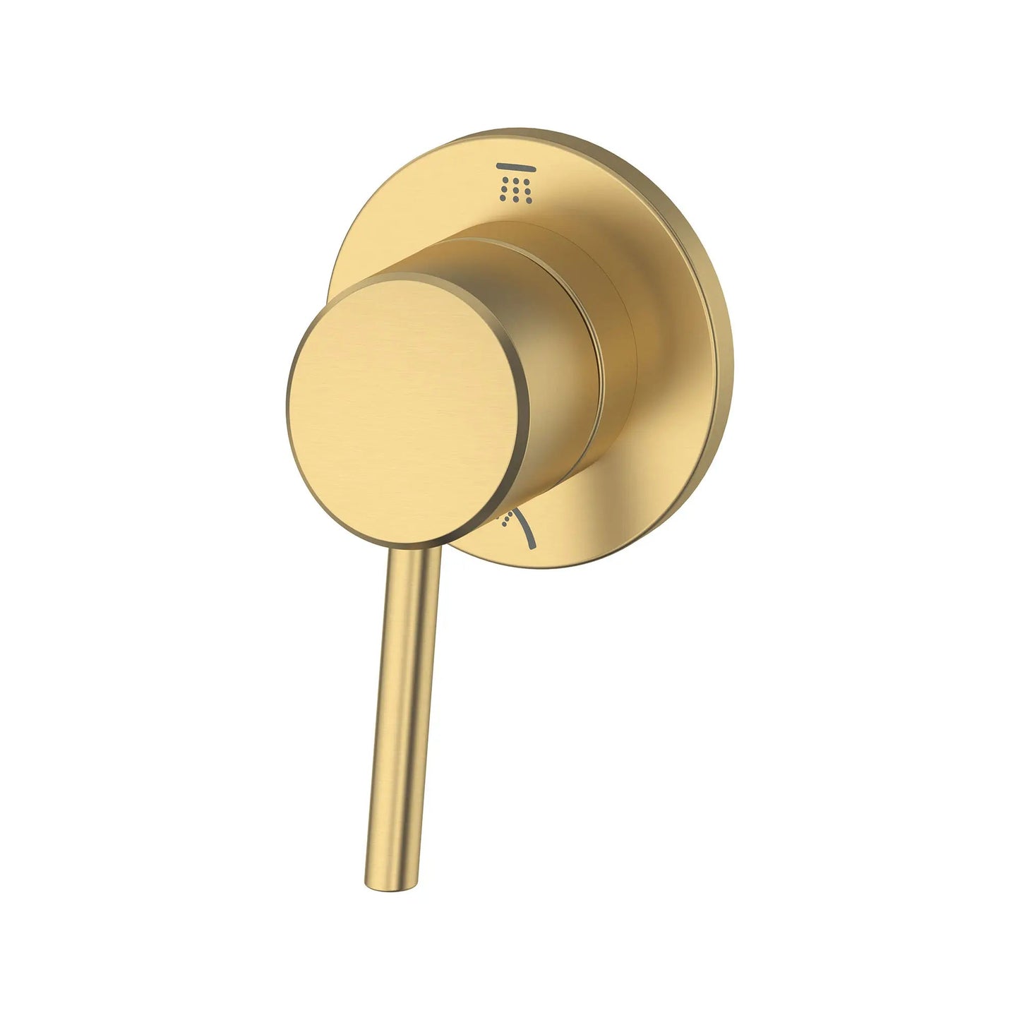 Grohe Concetto™ Metal Lever Handle Brushed Cool Sunrise 2-Way Diverter Trim