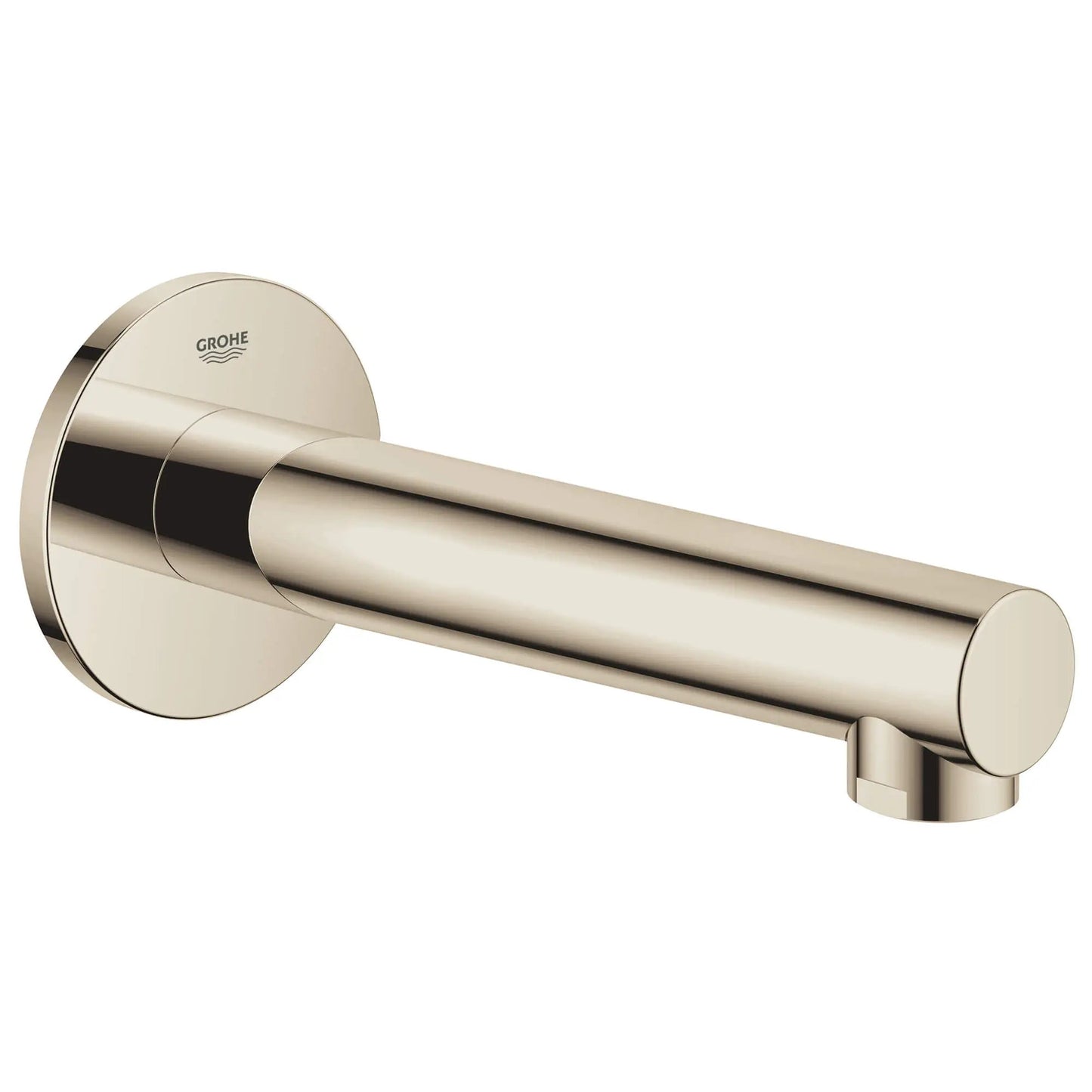 Grohe Concetto™ Polished Nickel Infinity Wall Mount Tub Spout