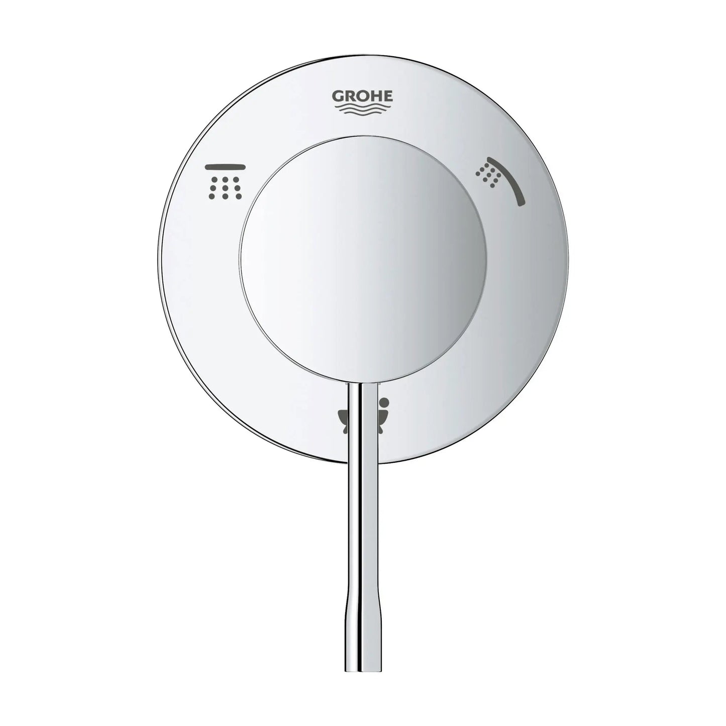Grohe Essence 3-Way Diverter Trim Metal Lever Handle StarLight Chrome Finish