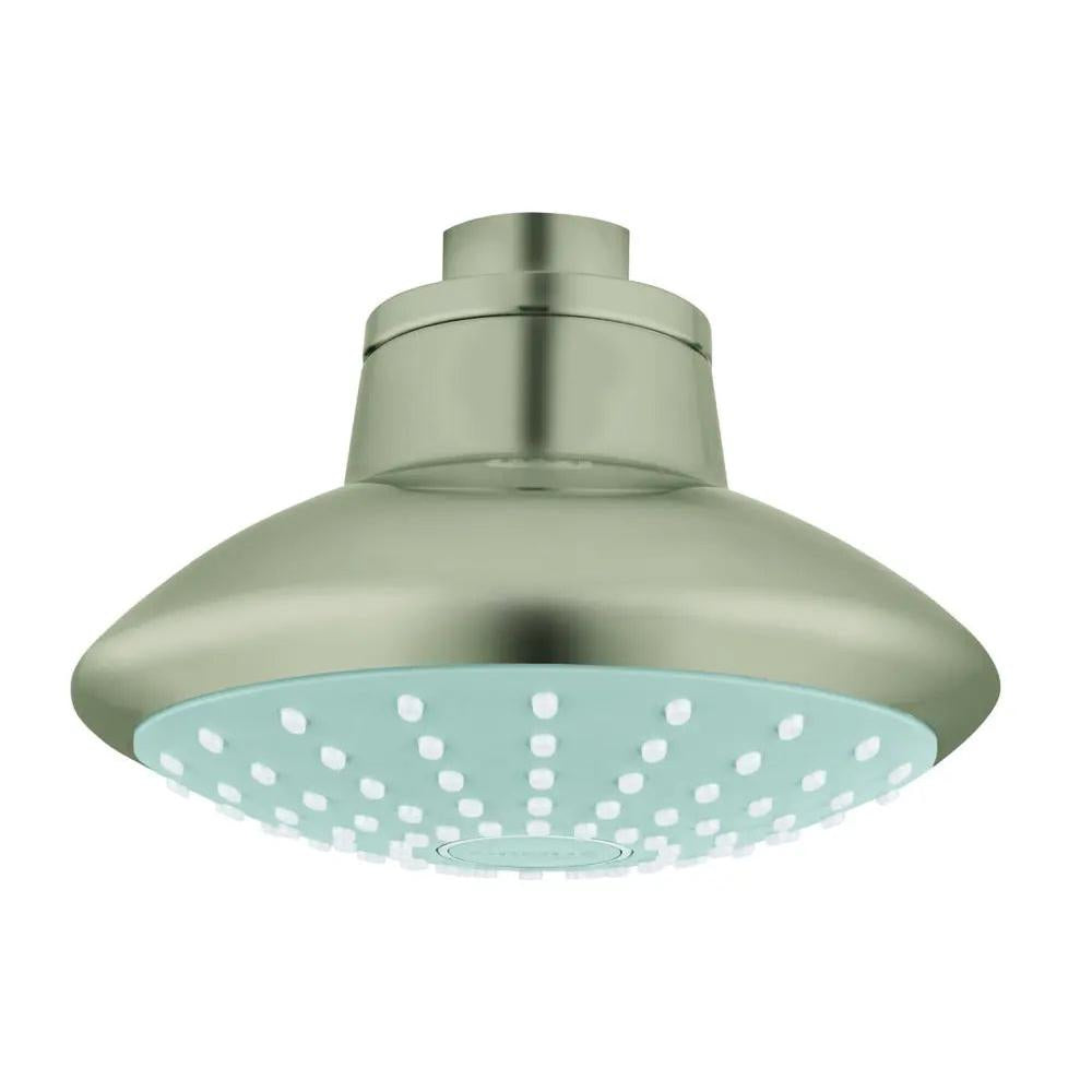 Grohe Euphoria® 1-Spray Brushed Nickel Infinity 110 Mono Shower Head