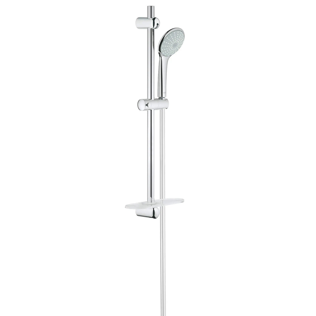 Grohe Euphoria® 1.5 GPM 1-Spray StarLight Chrome 110 Mono Shower Slide Bar Kit