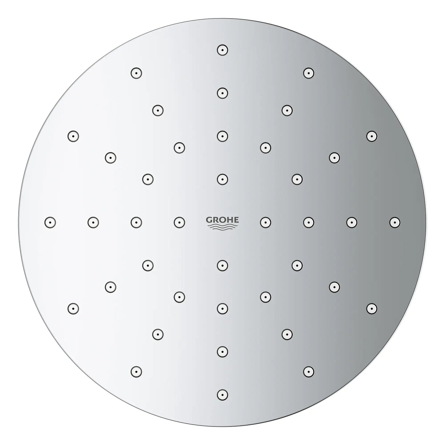 Grohe Euphoria 1.75 GPM 140 With AquaBooster Single Spray StarLight Chrome Round Shower Head