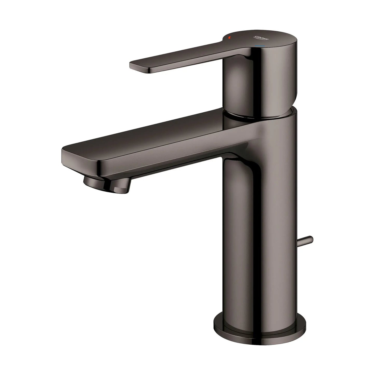 Grohe Lineare™ 1.2 GPM Single Handle Single Hole Hard Graphite Faucet