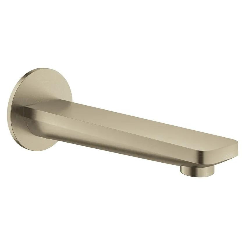 Grohe Lineare™ Metal Construction Brushed Nickel Infinity Tub Spout