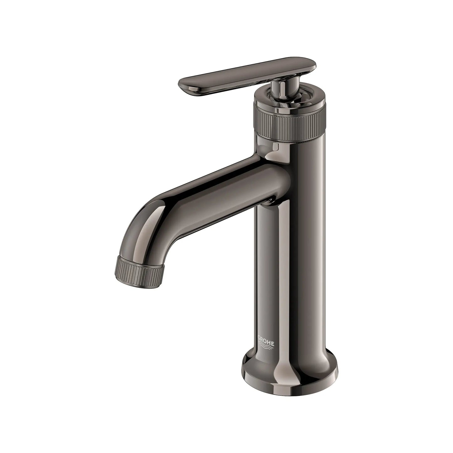 Grohe Listra 1.2 GPM Single Handle Hard Graphite Finish Faucet